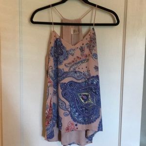 Paisley top
